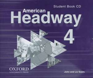 American Headway 4: Student Book Audio CDs (3) de John Soars