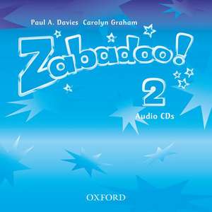 Zabadoo! 2: Class CDs (2)