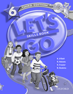 Let's Go: 6: Skills Book with Audio CD Pack de Kathryn O'Dell