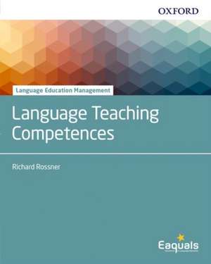 Language Teaching Competences de Richard Rossner