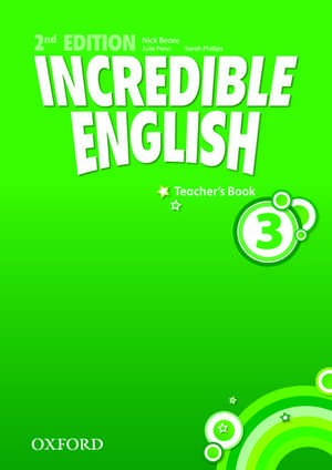 Incredible English: 3: Teacher's Book