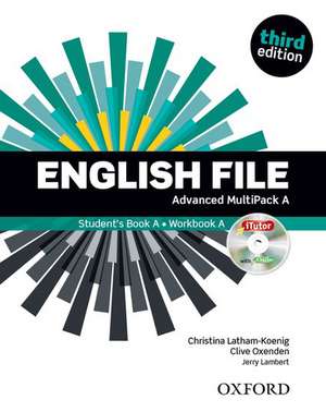 English File: Advanced: Student's Book/Workbook MultiPack A