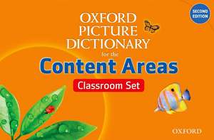 Oxford Picture Dictionary for the Content Areas Classroom Set de Dorothy Kauffman