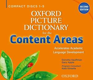 Oxford Picture Dictionary for the Content Areas: Class Audio CDs (6)