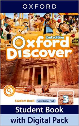 Oxford Discover: Level 3: Student Book with Digital Pack: Print Student Book and 2 years ' access to Student e-book, Workbook e-book, Online Practice and Student Resources.