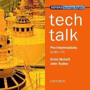 Tech Talk Pre-Intermediate: Class Audio CD de Vicki Hollett