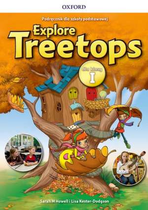 Explore Treetops 1 Class Book Pack (Poland)
