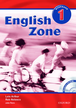 English Zone 1: Workbook with CD-ROM Pack de Rob Nolasco