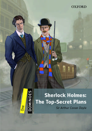 Dominoes: One: Sherlock Holmes: The Top-Secret Plans Audio Pack de Arthur Conan Doyle