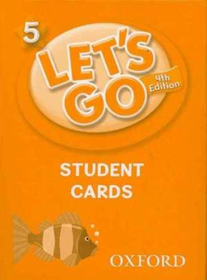 Let's Go: 5: Student Cards