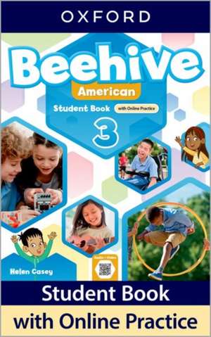 Beehive American: Level 3: Student Book with Online Practice: Print Student Book and 2 years' access to Online Practice and Student Resources.