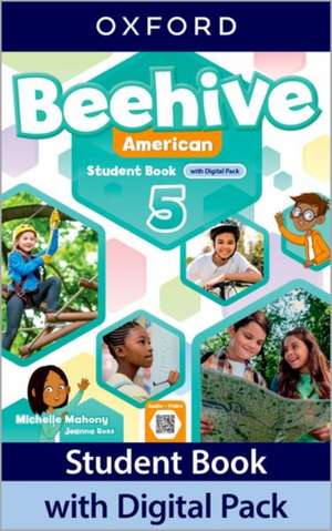 Beehive American: Level 5: Student Book with Digital Pack: Print Student Book and 2 years' access to Student e-book, Workbook e-book, Online Practice and Student Resources.