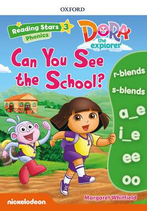 Reading Stars: Level 3: Can You See the School? de Margaret Whitfield