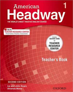 American Headway, Second Edition: Level 1: Teacher's Pack de Liz Soars