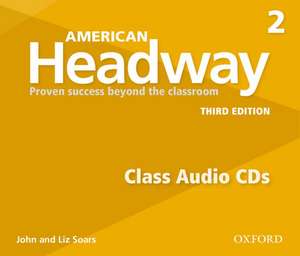 American Headway: Two: Class Audio CDs: Proven Success beyond the classroom