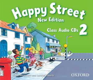 Happy Street: 2 New Edition: Class Audio CDs