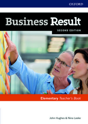 Business Result: Elementary: Teacher's Book and DVD: Business English you can take to work <em>today</em> de John Hughes