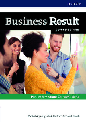 Business Result: Pre-intermediate: Teacher's Book and DVD: Business English you can take to work <em>today</em> de David Grant