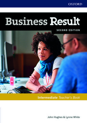 Business Result: Intermediate: Teacher's Book and DVD: Business English you can take to work <em>today</em> de John Hughes