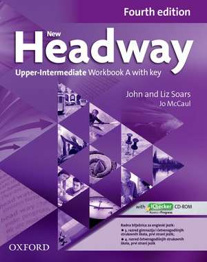 New Headway 4e Upper-intermediate Workbook a (Croatia)