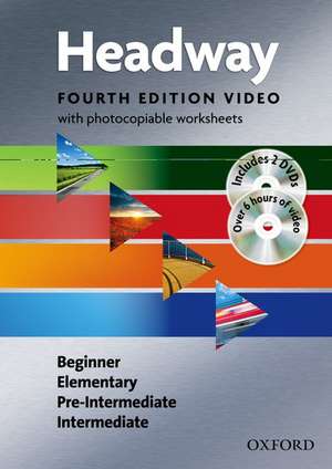 New Headway: Beginner - Intermediate A1 - B1: Video and Worksheets Pack: The world's most trusted English course