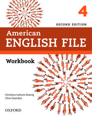 American English File: Level 4: Workbook