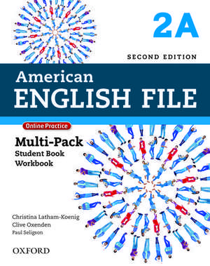 American English File: Level 2: A Multi-Pack