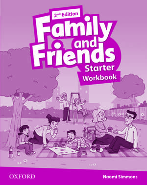 Family and Friends: Starter: Workbook