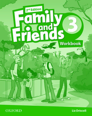 Family and Friends: Level 3: Workbook