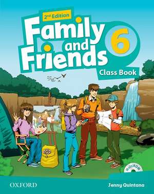 Family and Friends: Level 6: Class Book