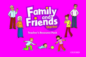 Family and Friends: Starter: Teacher's Resource Pack