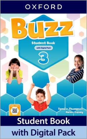 Buzz: Level 3: Student Book with Digital Pack: Print Student Book and 2 years' access to Student e-book, Workbook e-book, Online Practice and Student Resources.