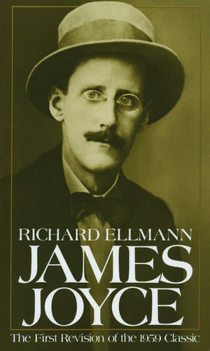 James Joyce de Richard Ellmann