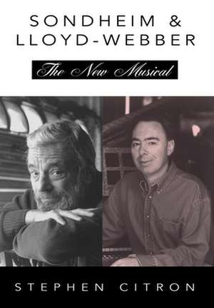 Sondheim & Lloyd-Webber de Stephen Citron