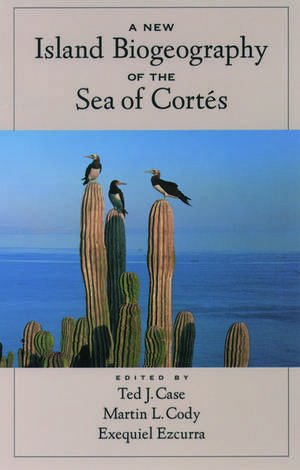 Island Biogeography in the Sea of Cortés II de Ted J. Case