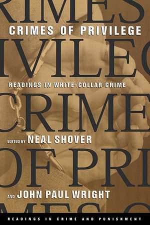 Readings in Crime and Punishment de Neal Shover