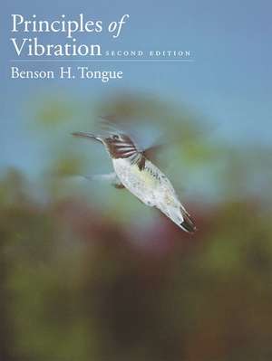 Principles of Vibration de Benson H. Tongue