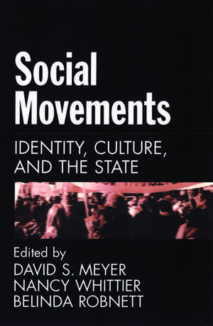 Social Movements: Identity, Culture, and the State de David S. Meyer