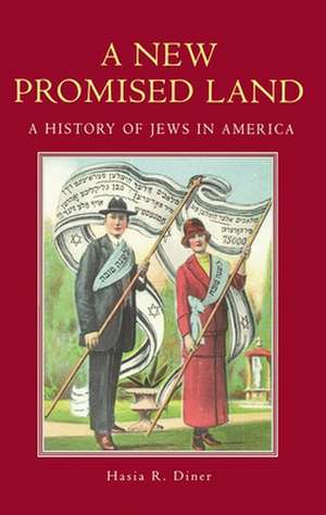 A New Promised Land: A History of Jews in America de Hasia R. Diner