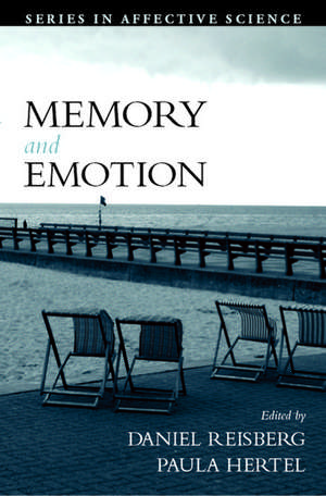 Memory and Emotion de Daniel Reisberg