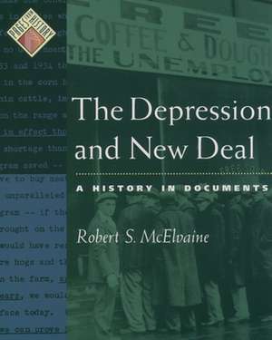 The Depression and New Deal de Robert S. McElvaine