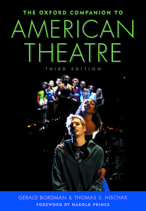 The Oxford Companion to American Theatre de Gerald Bordman