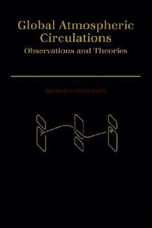 Global Atmospheric Circulations de Richard Grotjahn