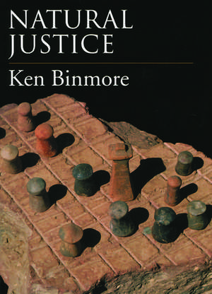 Natural Justice de Ken Binmore