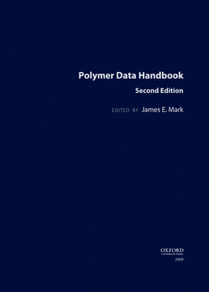 The Polymer Data Handbook de James E. Mark