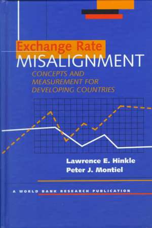 Exchange Rate Misalignment: Concepts and Measurement for Developing Countries de Lawrence E. Hinkle