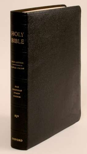 Old Scofield Study Bible-KJV-Large Print: An American Saga