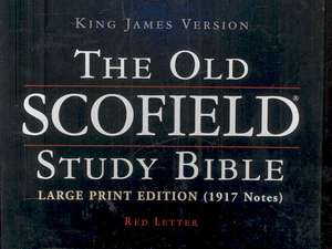 The Old Scofield® Study Bible, KJV, Large Print Edition de C I Scofield