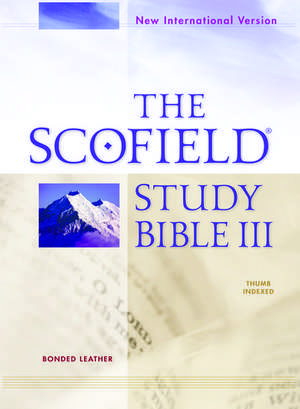 The Scofield® Study Bible III, NIV de Oxford University Press