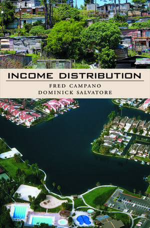 Income Distribution de Fred Campano